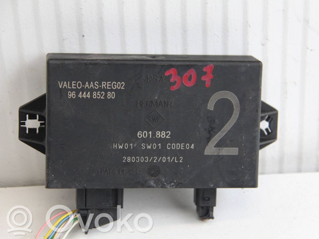 Peugeot 307 CC Unidad de control/módulo PDC de aparcamiento 