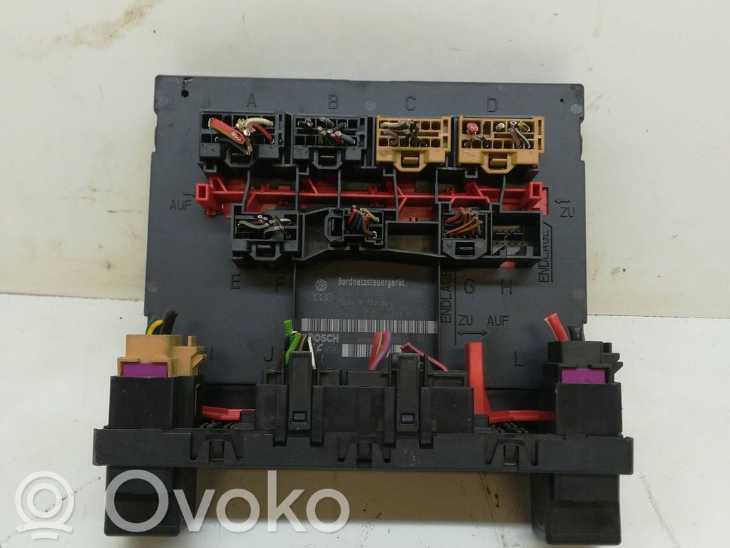 Volkswagen PASSAT B6 Moduł / Sterownik komfortu 