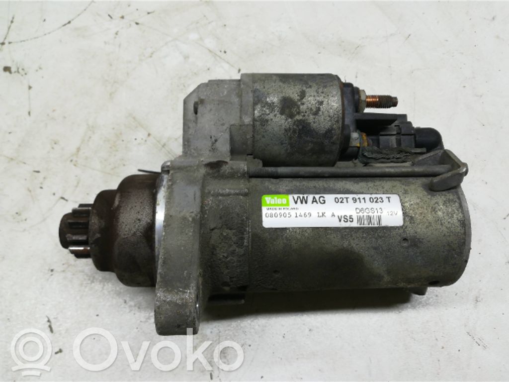 Volkswagen Jetta V Motor de arranque 