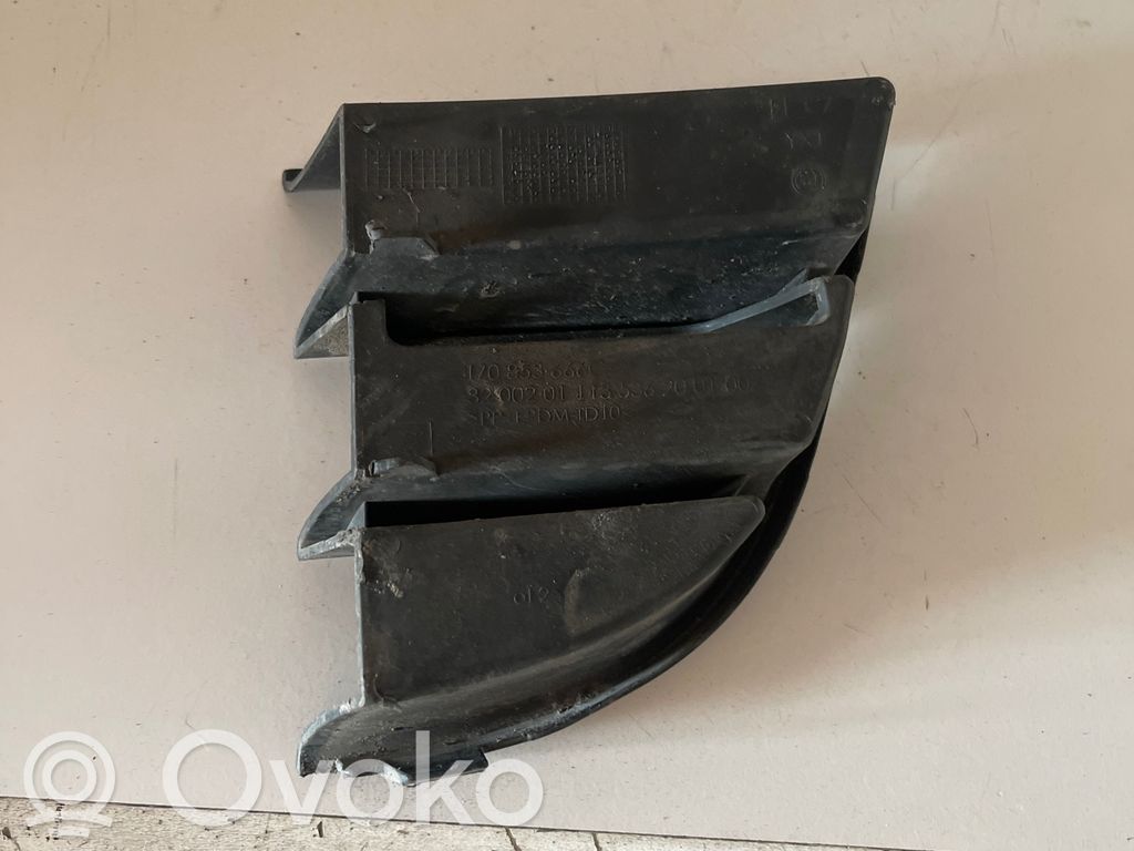 Skoda Octavia Mk2 (1Z) Etupuskurin alempi jäähdytinsäleikkö 