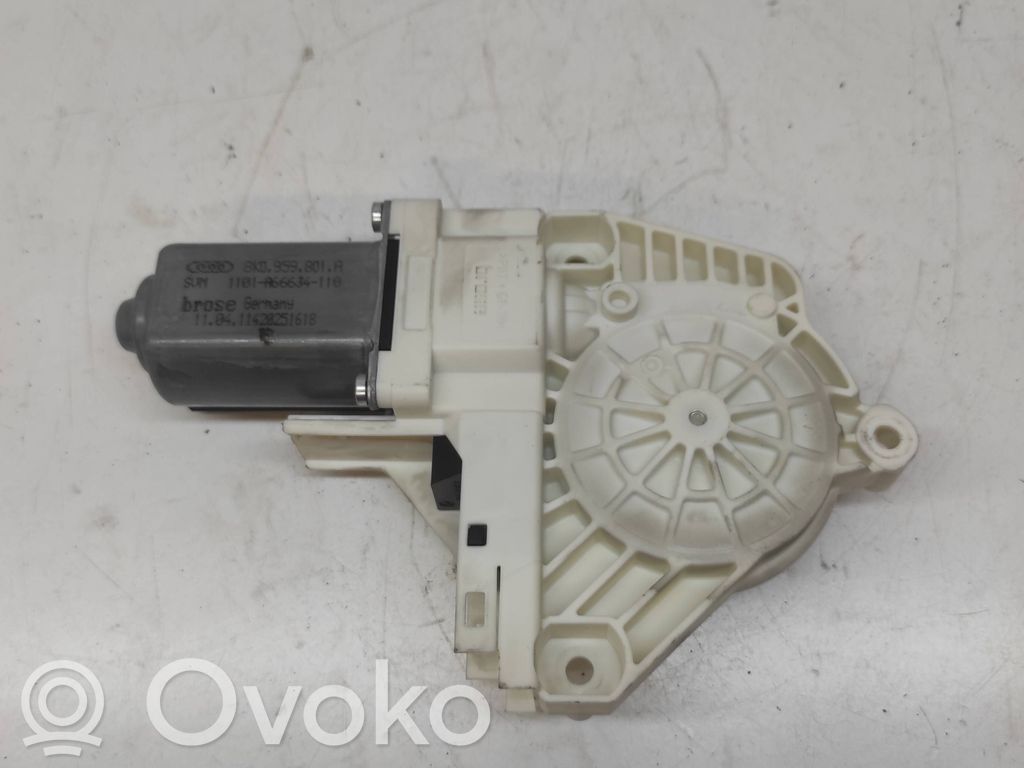 Audi A6 S6 C6 4F Silnik regulatora szyby drzwi przednich 