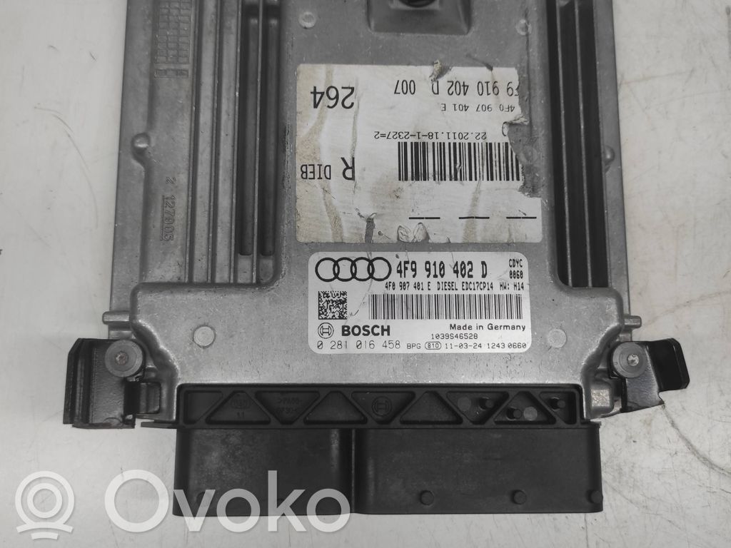 Audi A6 S6 C6 4F Engine control unit/module 