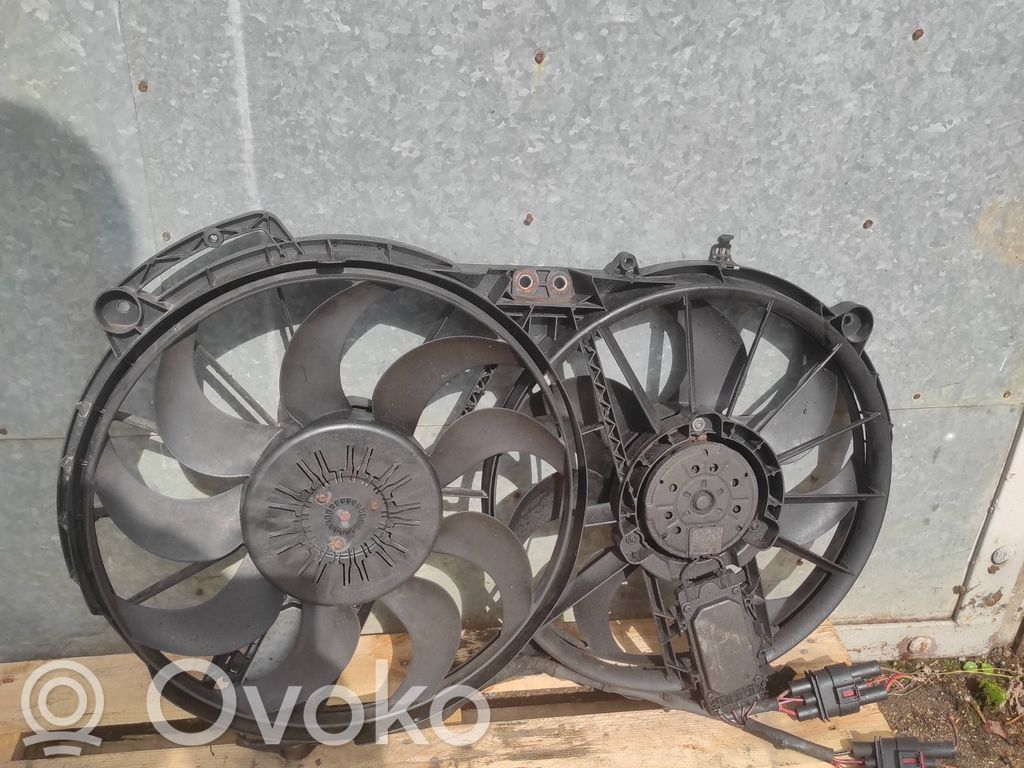 Audi A6 S6 C6 4F Set ventola 