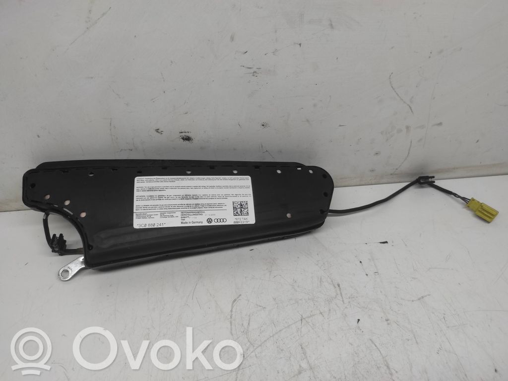 Volkswagen PASSAT B6 Poduszka powietrzna Airbag fotela 
