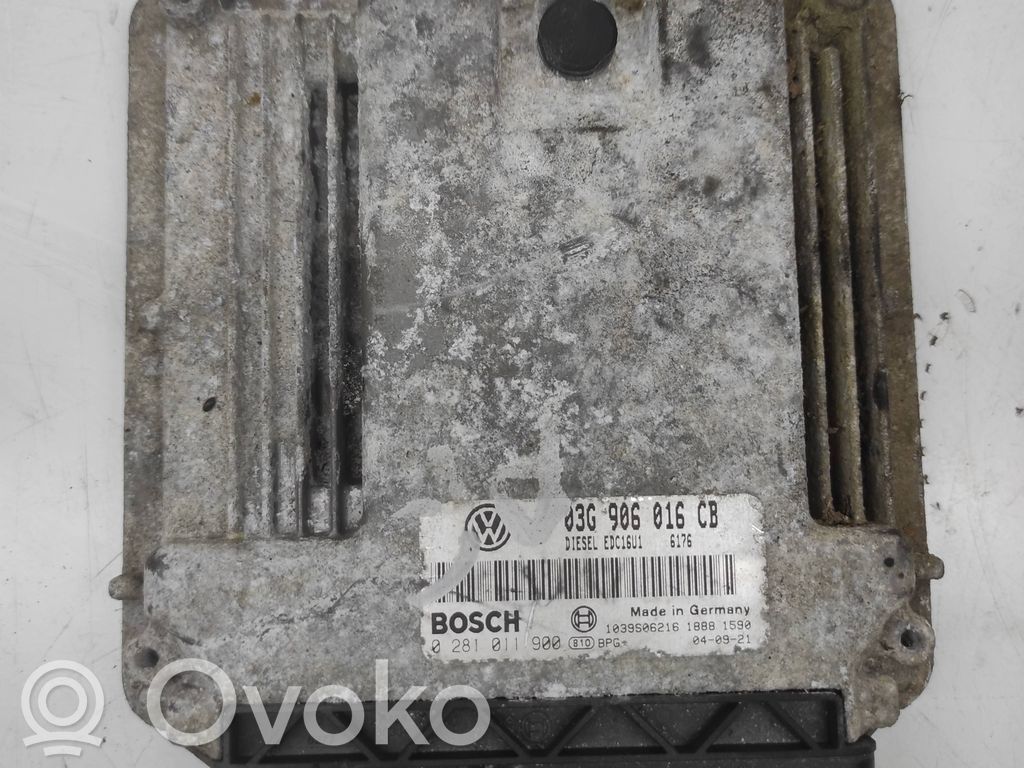 Ford Galaxy Engine control unit/module 