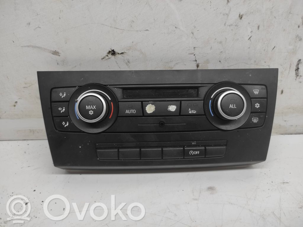 BMW 3 E90 E91 Climate control unit 