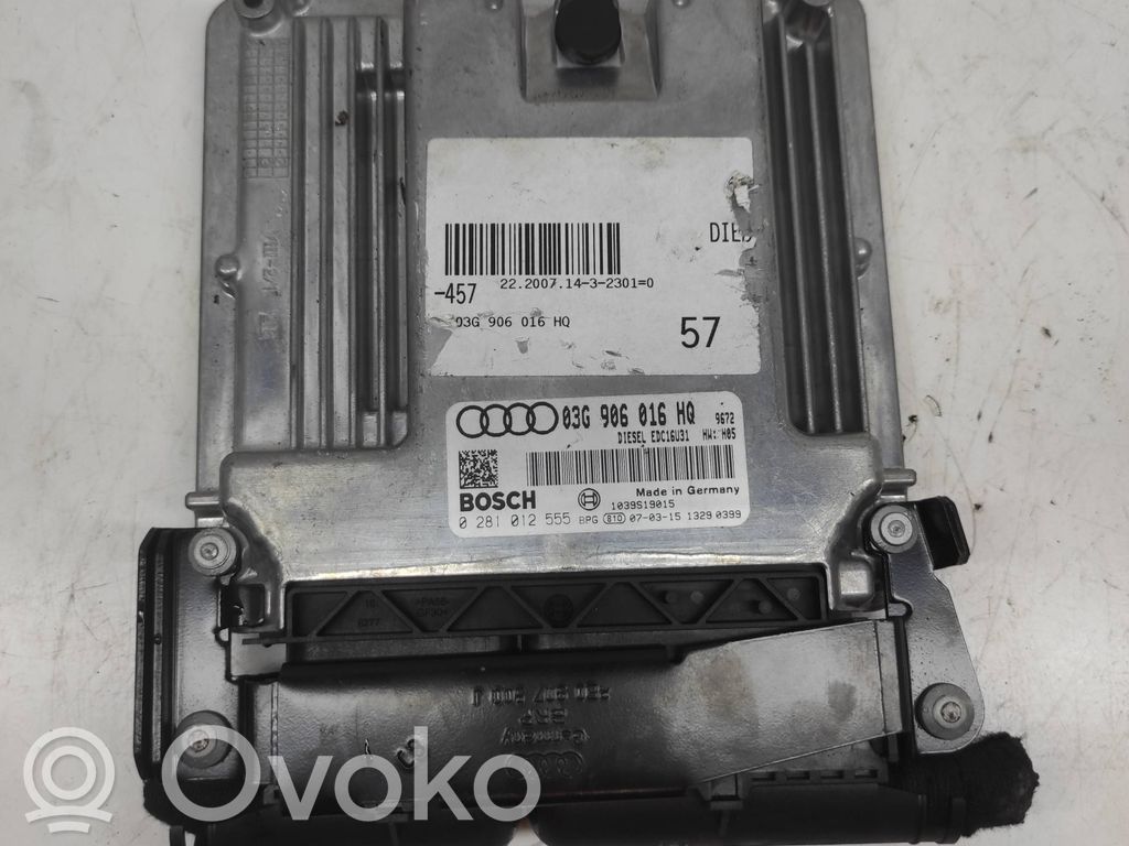 Audi A6 S6 C6 4F Engine control unit/module 