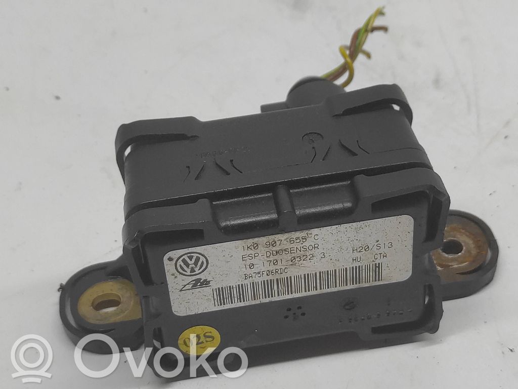 Seat Altea ESP (elektroniskās stabilitātes programmas) sensors (paātrinājuma sensors) 
