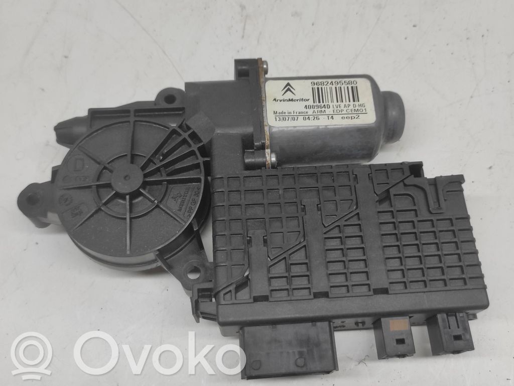 Citroen C4 I Picasso Silnik regulatora szyby drzwi przednich 
