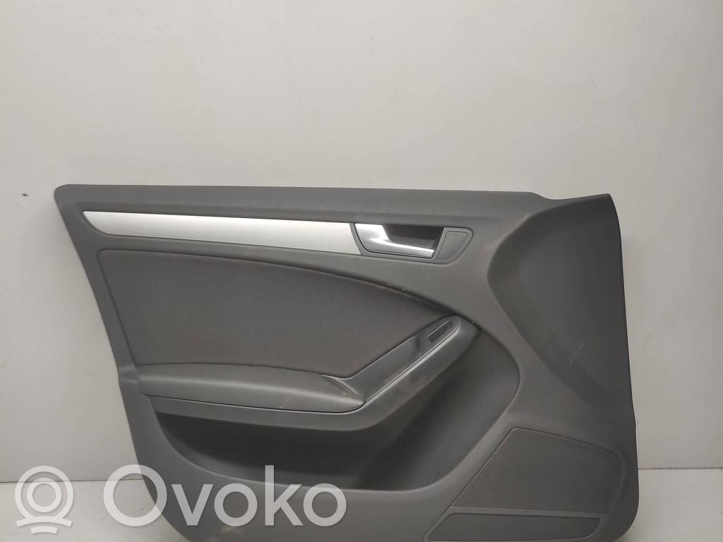 Audi A4 Allroad B8 Front door card panel trim 
