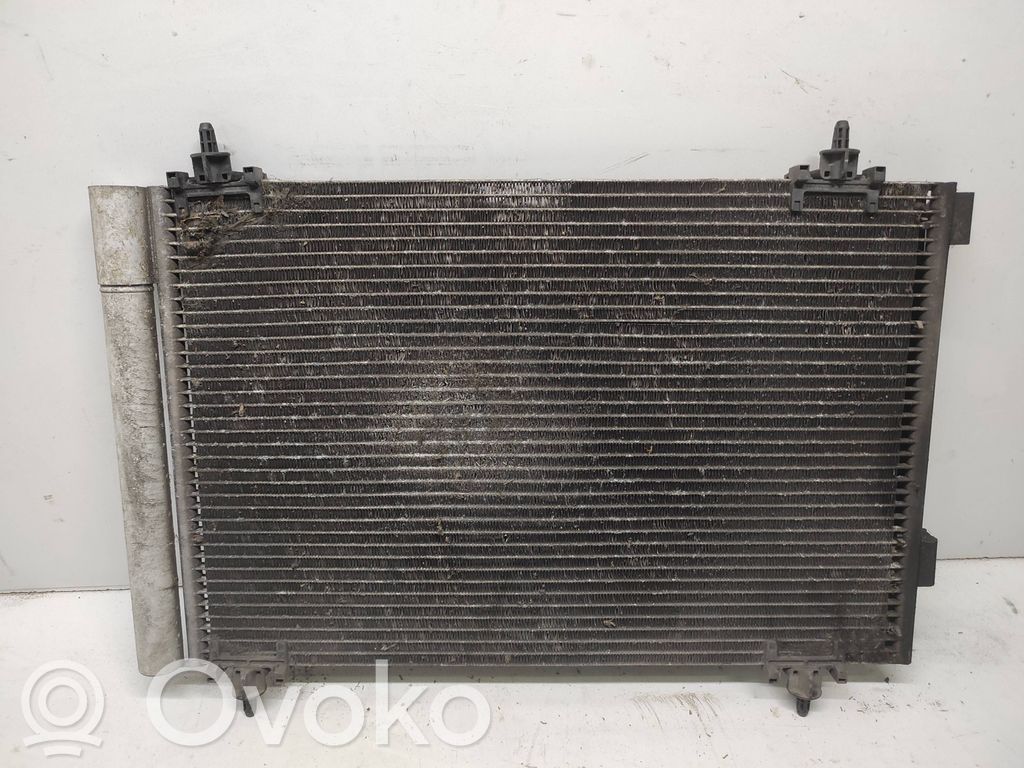 Peugeot 3008 I Radiador de refrigeración del A/C (condensador) 