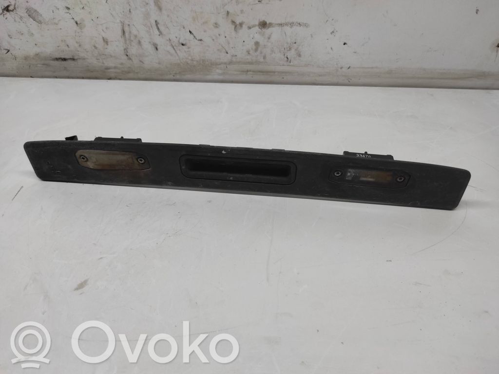 Volvo V70 Number plate light 