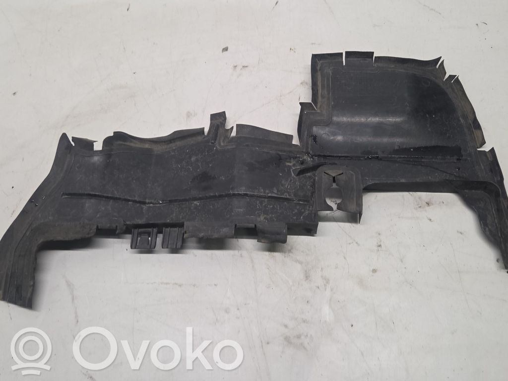 Toyota Corolla Verso E121 Intercooler air guide/duct channel 