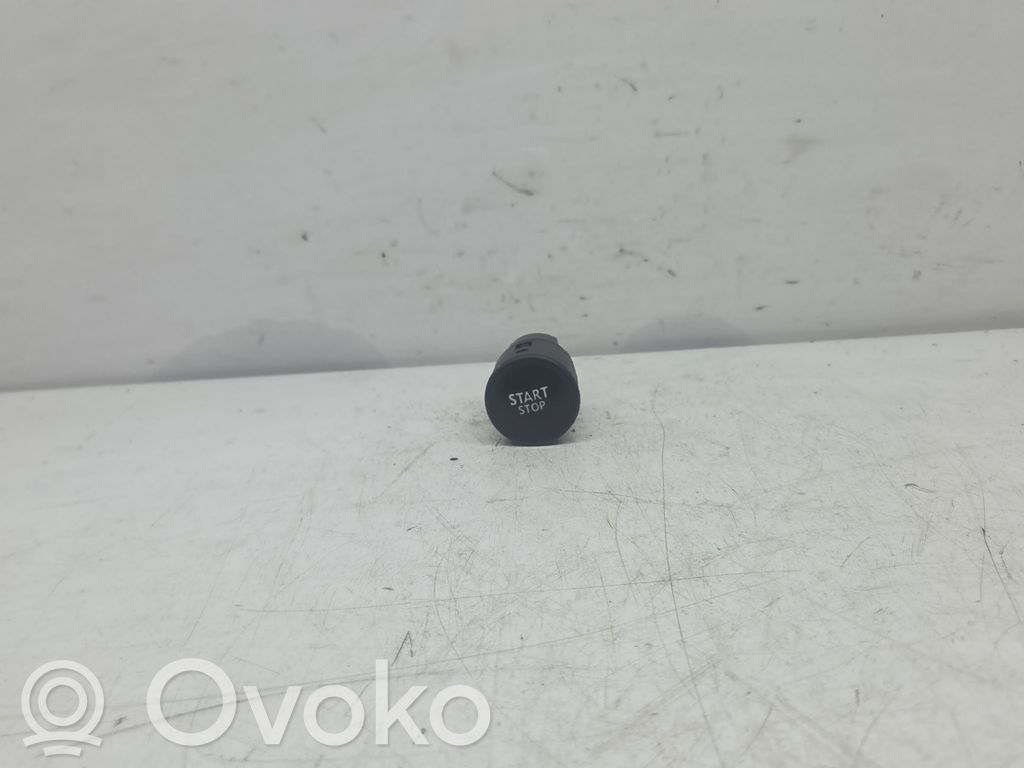 Renault Megane III Engine start stop button switch 