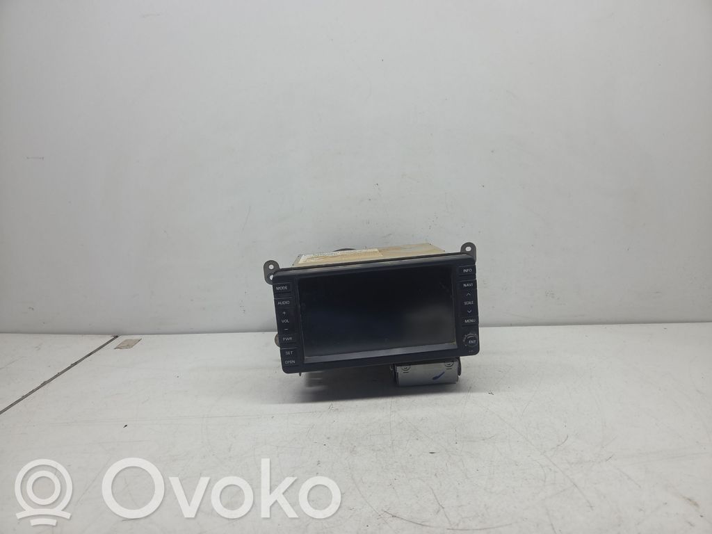 Citroen C-Crosser Unitate principală radio/CD/DVD/GPS 