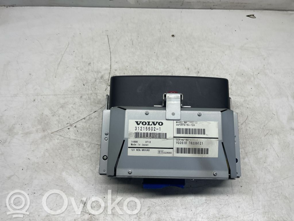 Volvo V70 Ekrāns / displejs / mazais ekrāns 