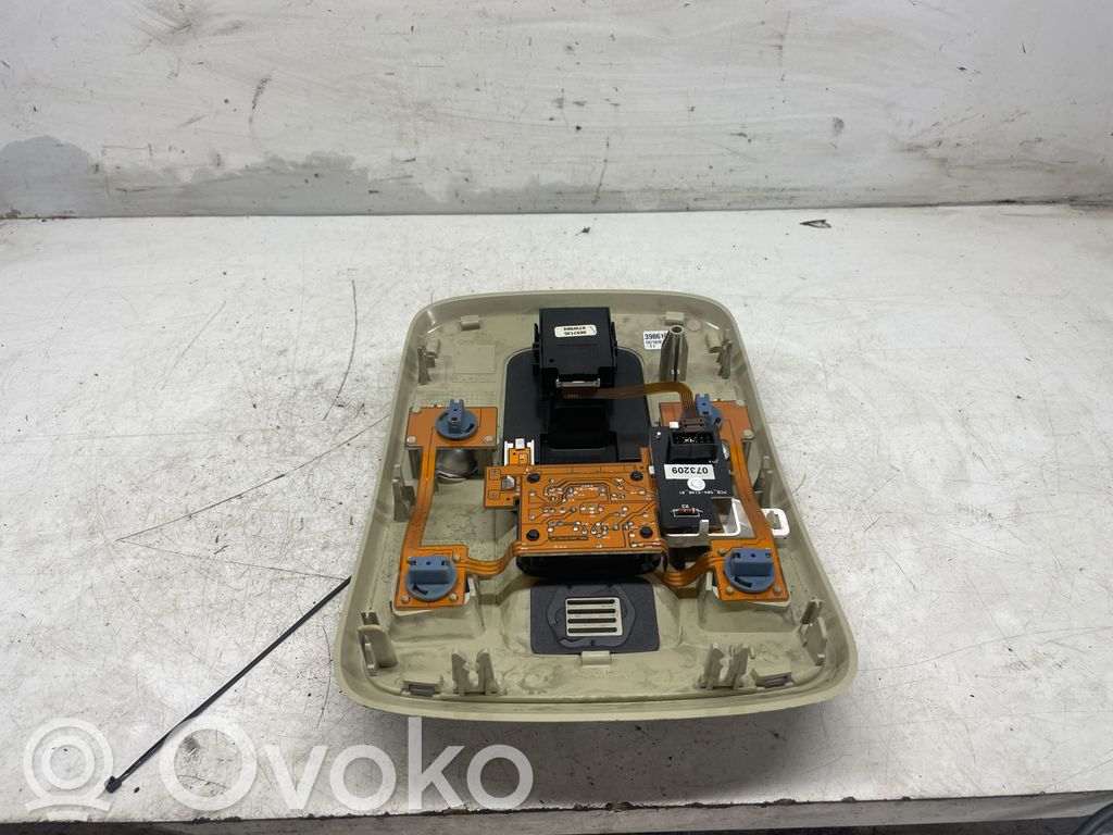 Volvo V70 Front seat light 