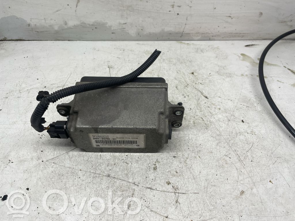 Skoda Roomster (5J) Sensor de radar Distronic 