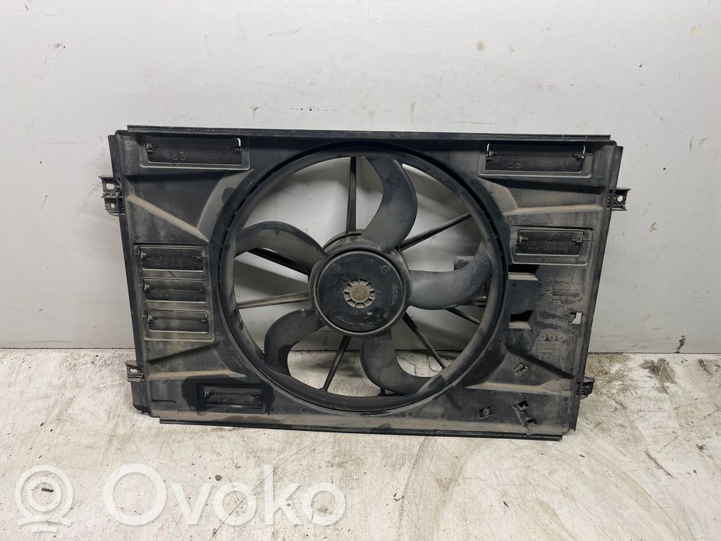Volkswagen Golf VI Elektryczny wentylator chłodnicy 