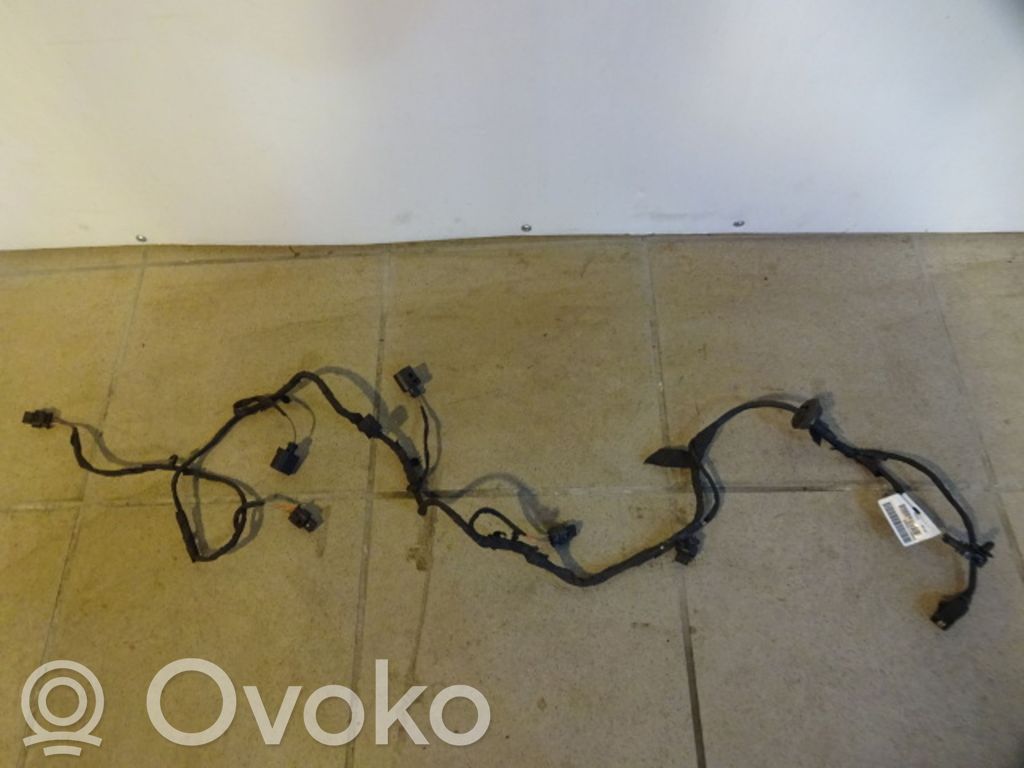 Seat Exeo (3R) Cableado del sensor de aparcamiento (PDC) 
