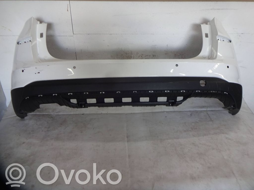 Hyundai Tucson TL Moldura inferior del parachoques trasero 