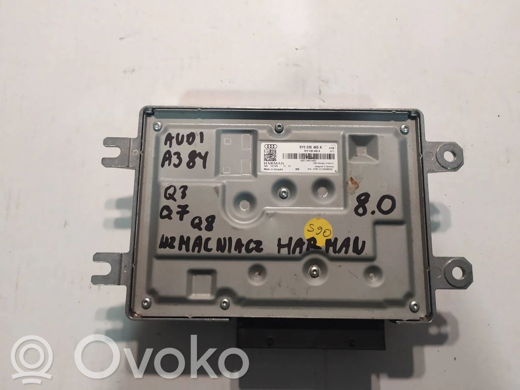 Audi A3 8Y Wzmacniacz audio 