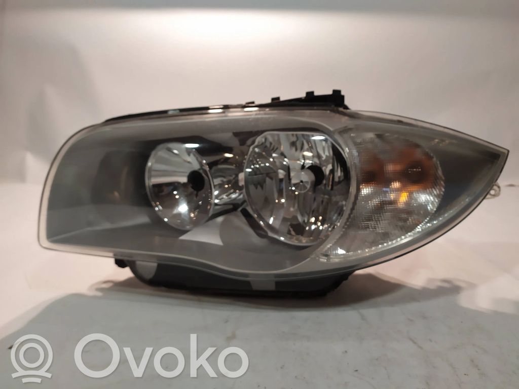 BMW 1 E81 E87 Lampa przednia 