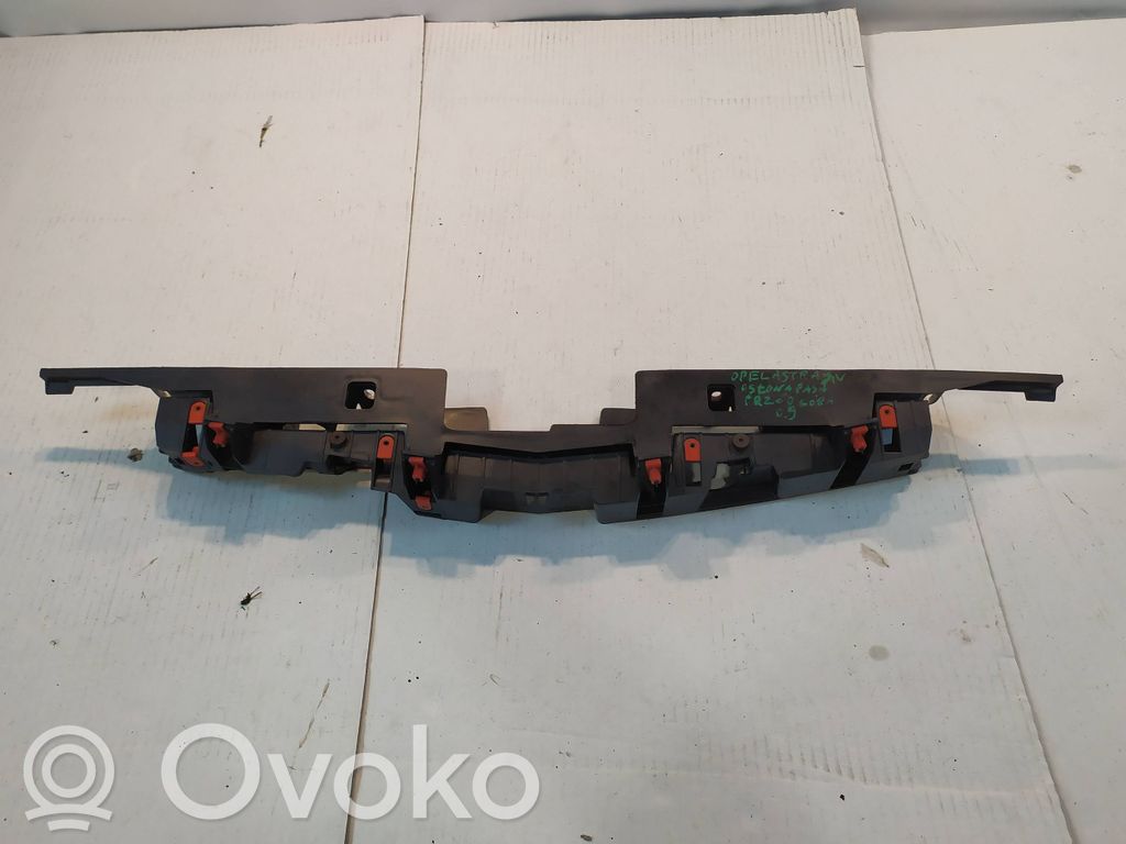 Opel Astra J Viršutinė dalis radiatorių panelės (televizoriaus) 
