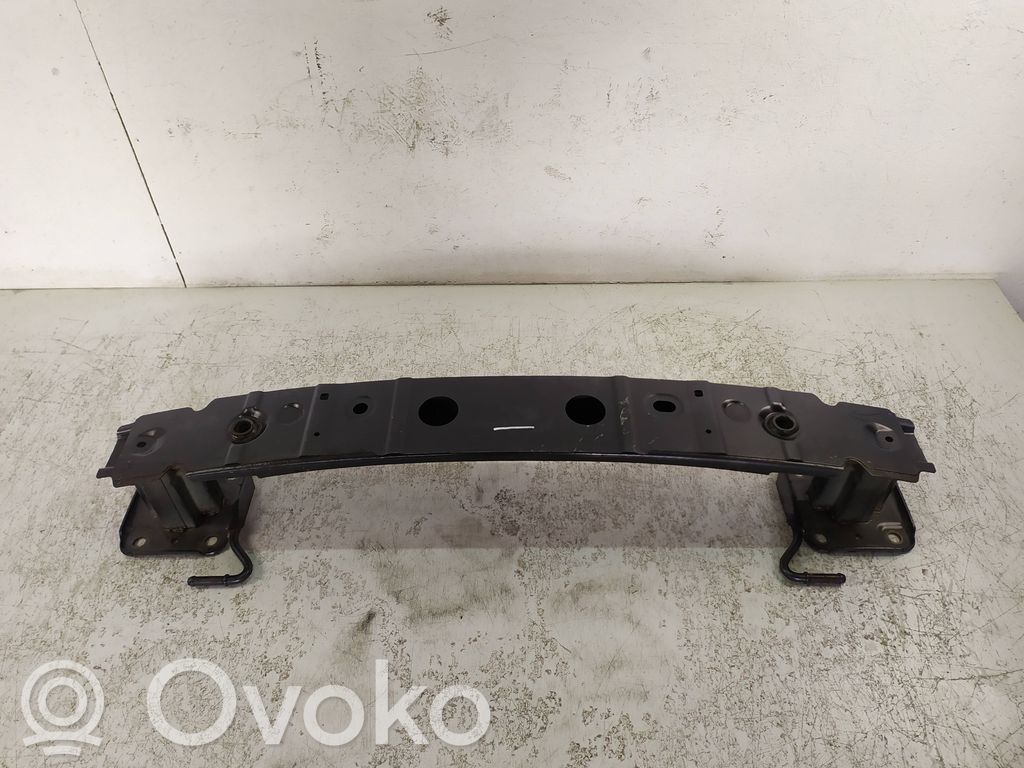 Rear bumper support beam