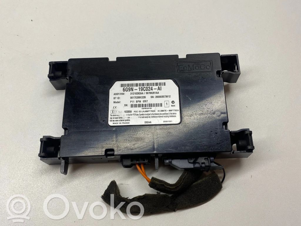 Bluetooth modulis   6G9N19C024AL,30786281AA,31210292AA,0017E268C226