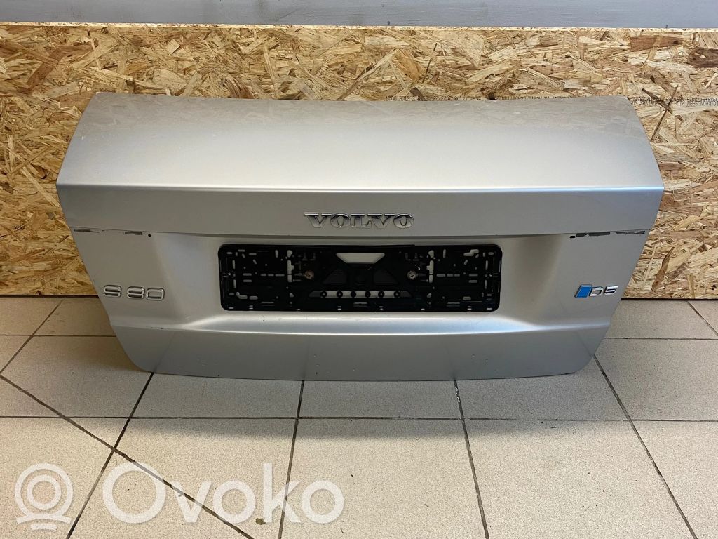 Volvo S80 Aizmugurējais pārsegs (bagāžnieks) 
