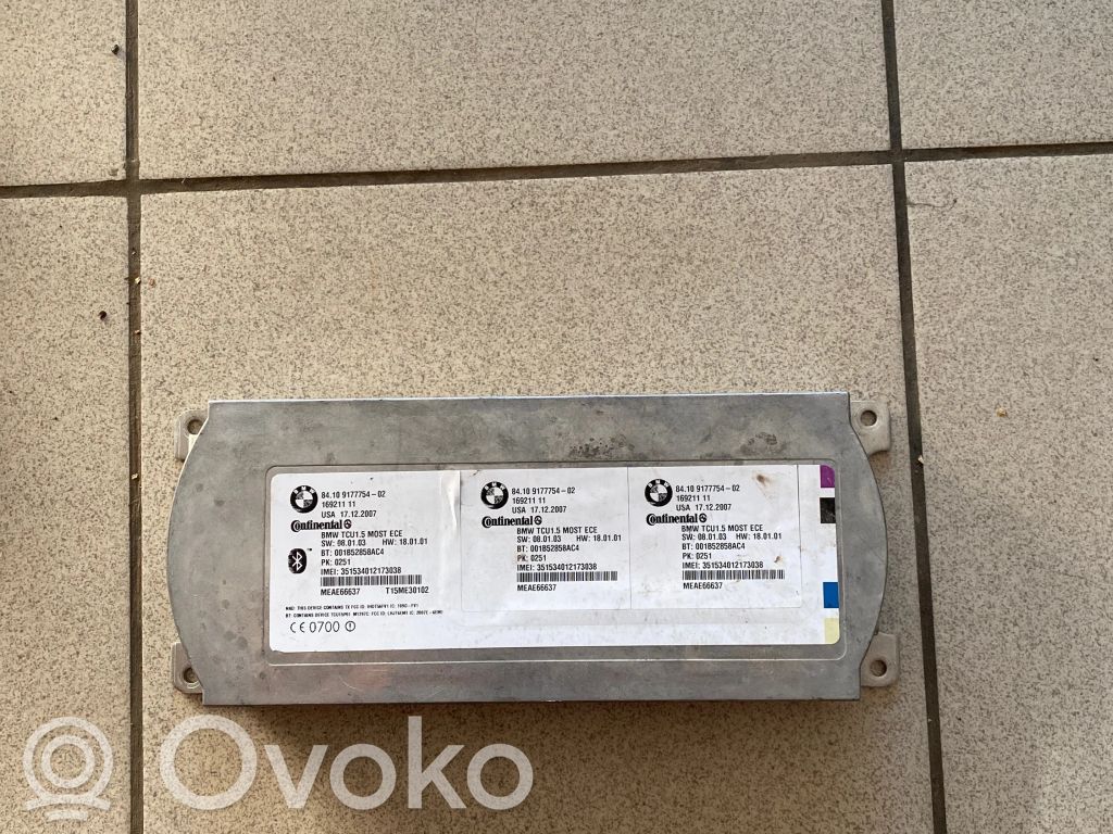 Bluetooth control unit module   9177754