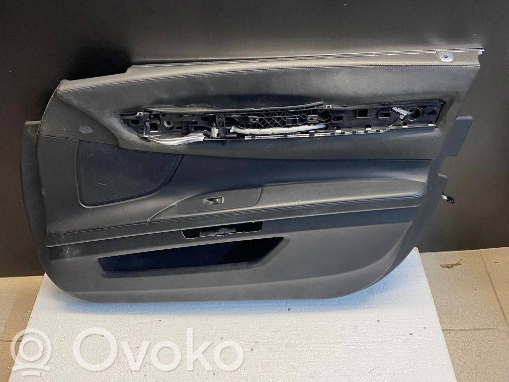 BMW 7 F01 F02 F03 F04 Boczki / Poszycie drzwi przednich 
