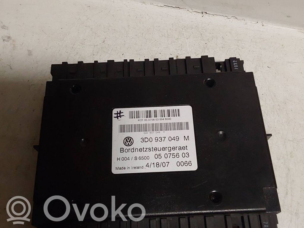 Mukavuusmoduuli   3D0937049M,05075603