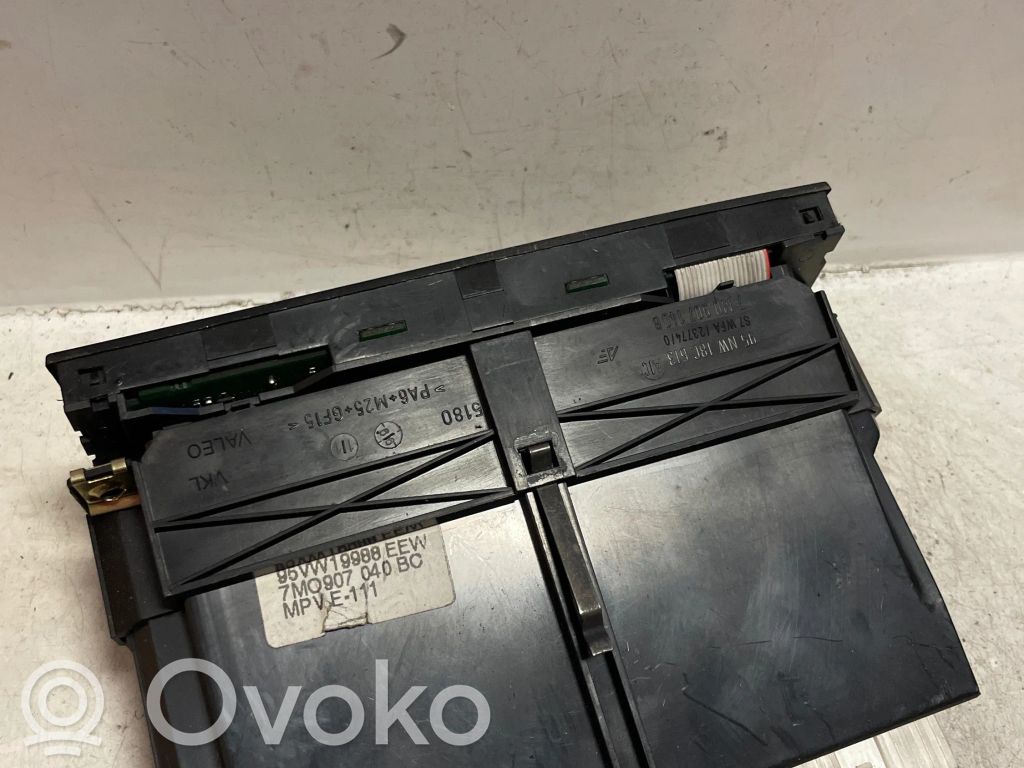 Ford Galaxy Climate control unit 