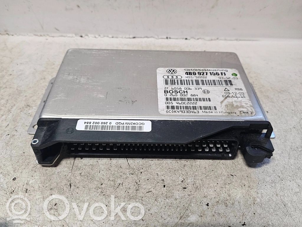 Audi RS6 C5 Unitate/modul de control cutie de viteze 
