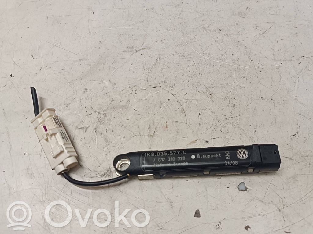 Volkswagen Scirocco Antenos stiprintuvas 