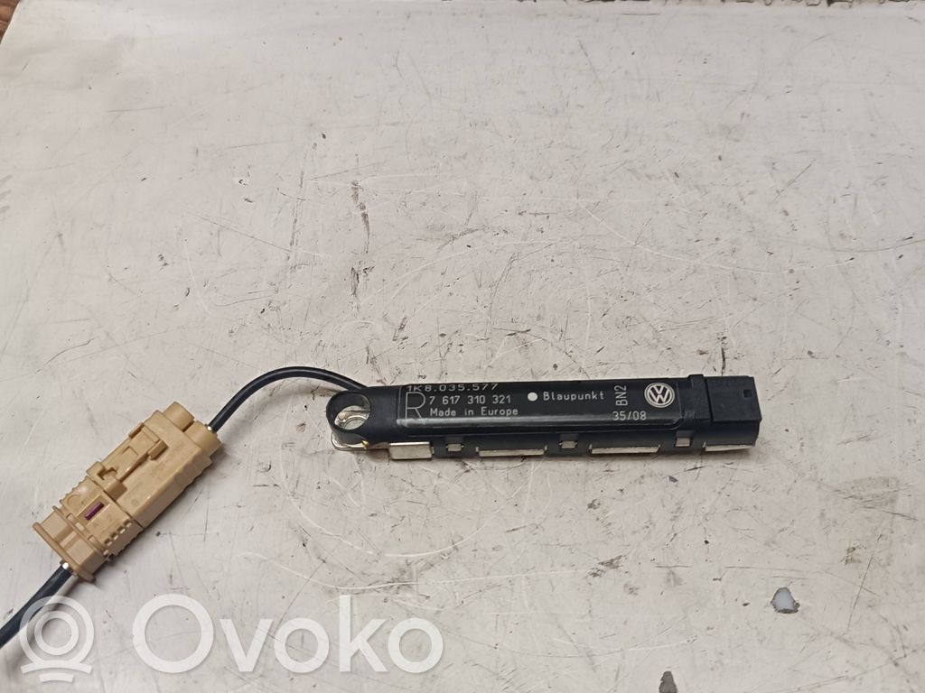 Volkswagen Scirocco Antenos stiprintuvas 