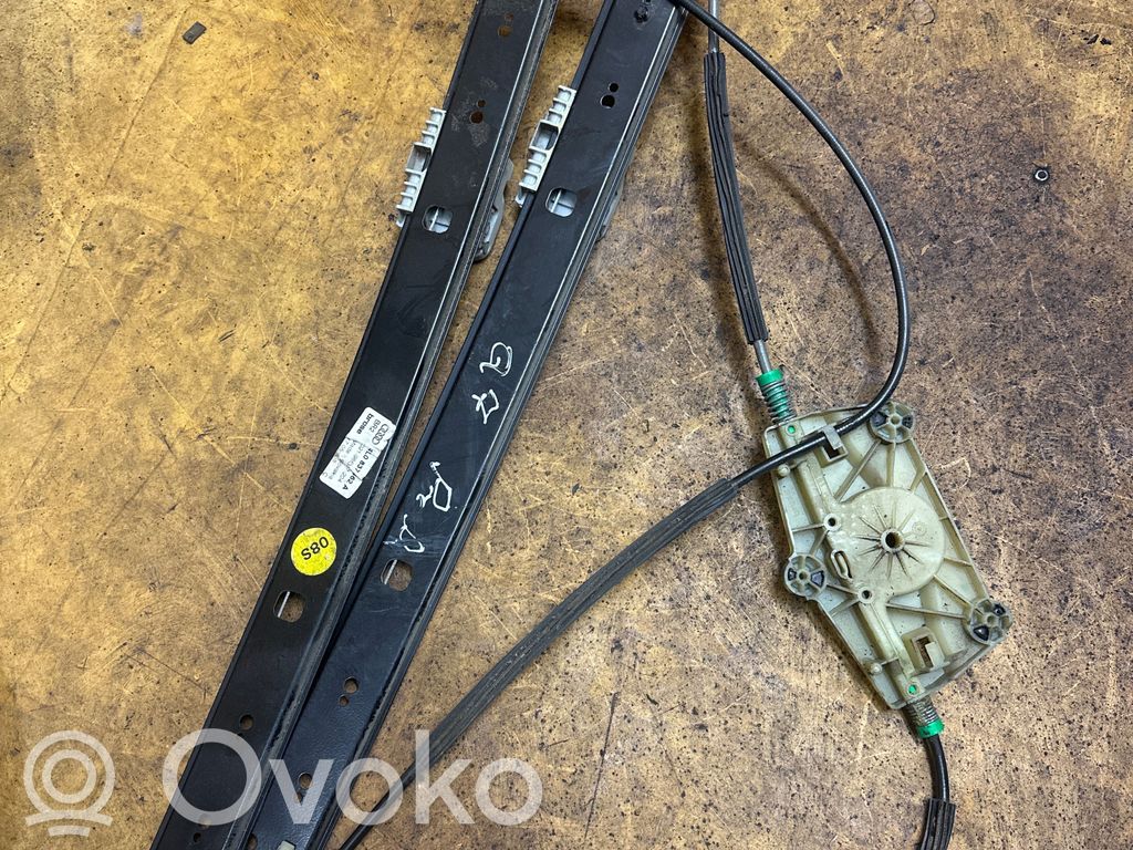 Audi Q7 4M Mechanizm podnoszenia szyby przedniej bez silnika 