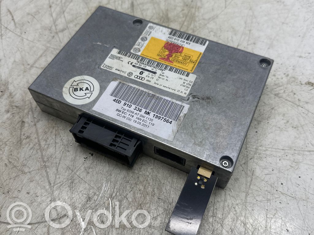 Centralina/modulo bluetooth   4E0910336,1997564,4E0862335
