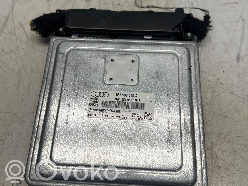 Audi A6 S6 C6 4F Unitate/modul de control motor 
