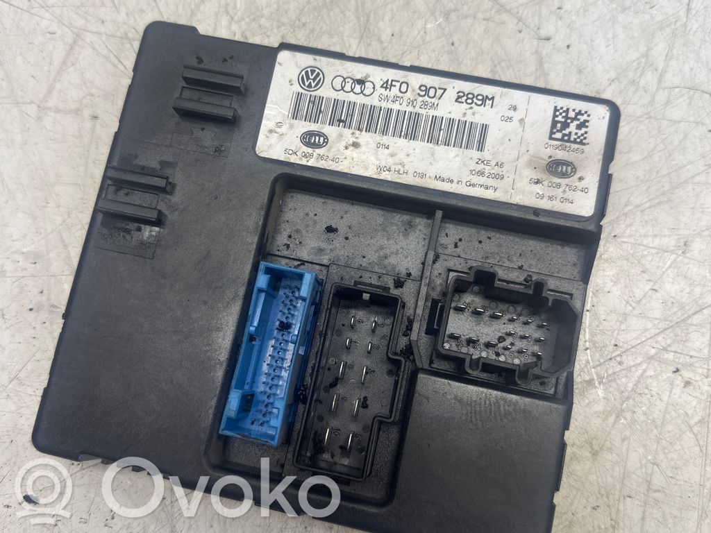 Audi A6 S6 C6 4F Comfort/convenience module 