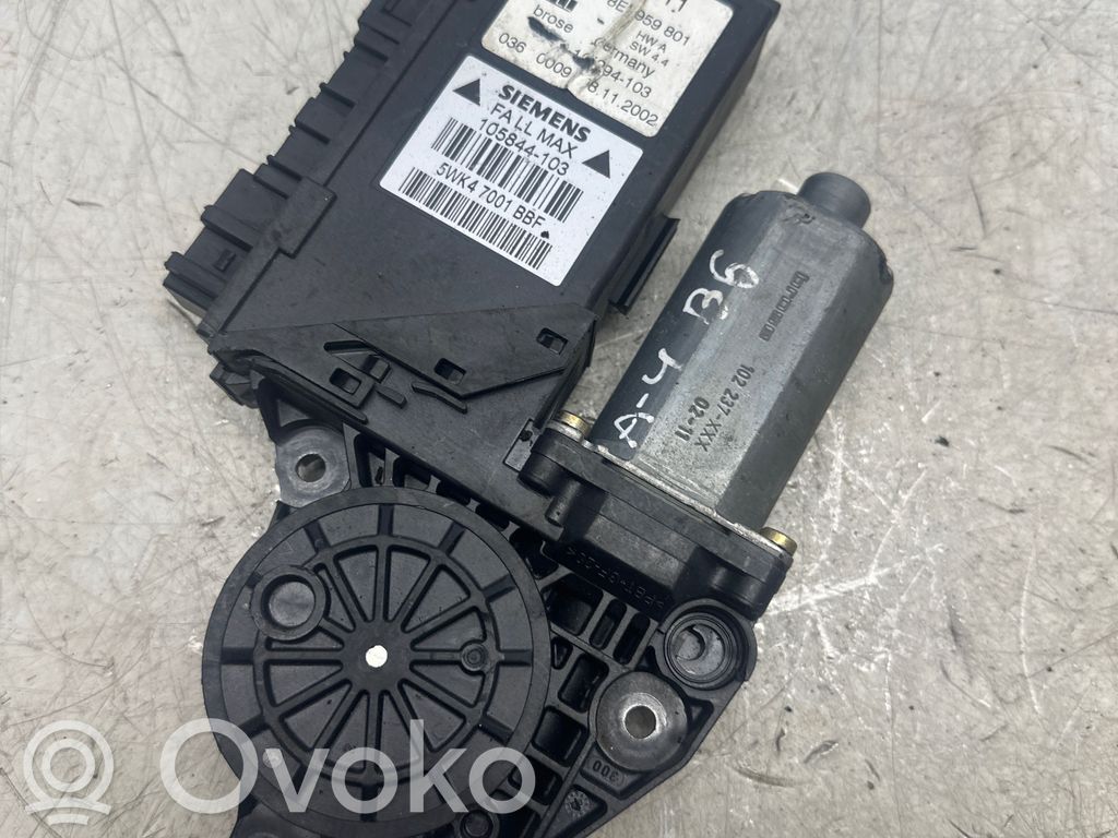 Audi A4 S4 B7 8E 8H Silnik regulatora szyby drzwi przednich 