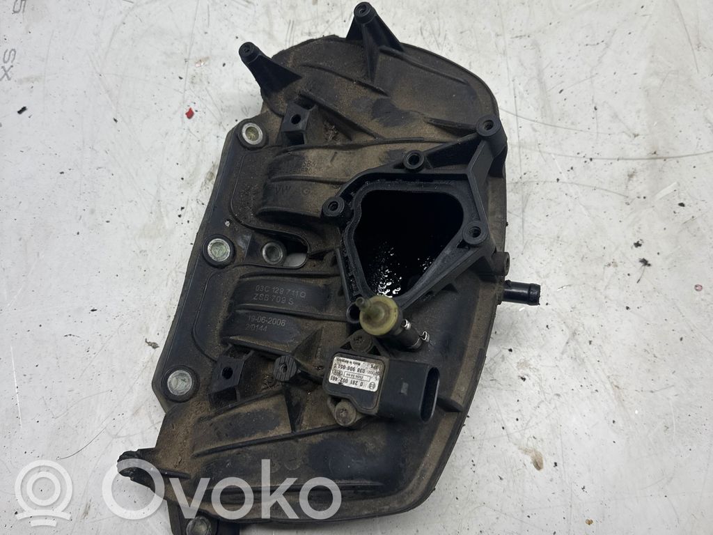 Volkswagen Golf V Kolektor ssący 