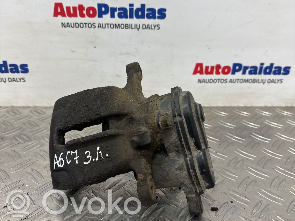 Audi A6 S6 C7 4G Tylny zacisk hamulcowy 