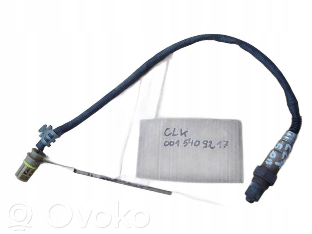 Sonda lambda   0015409217