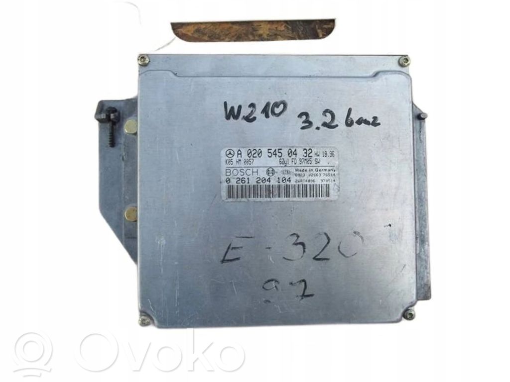 Mercedes-Benz E W210 Engine control unit/module 