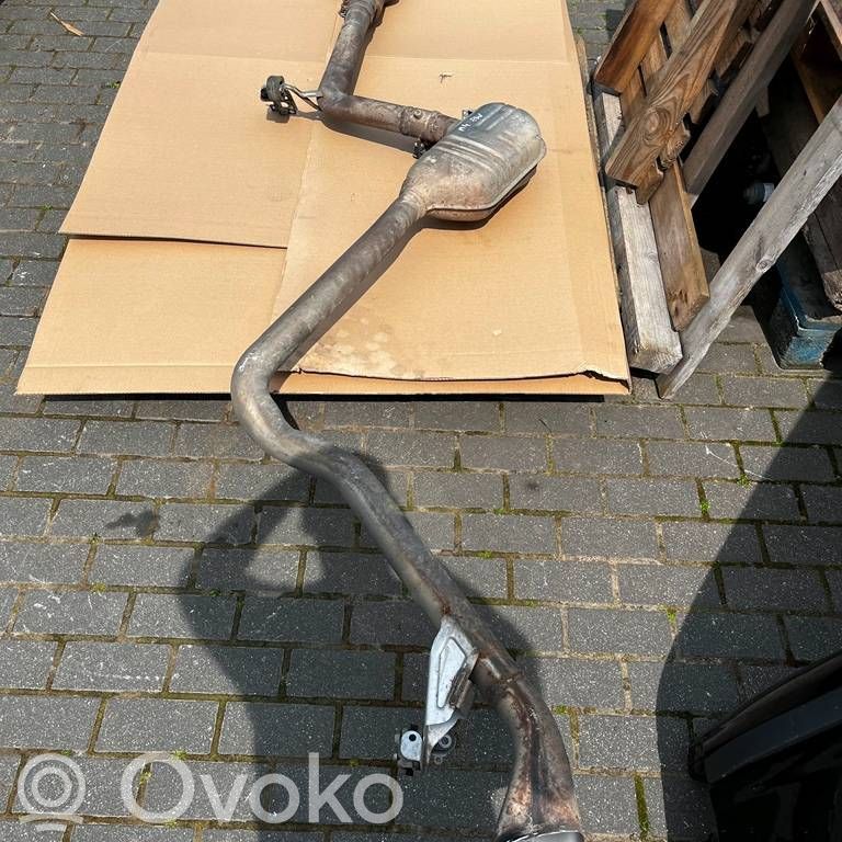Audi A4 S4 B9 Tłumik kompletny 