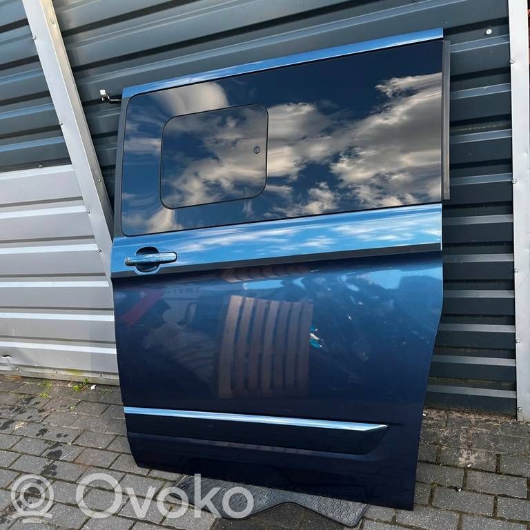Side sliding door