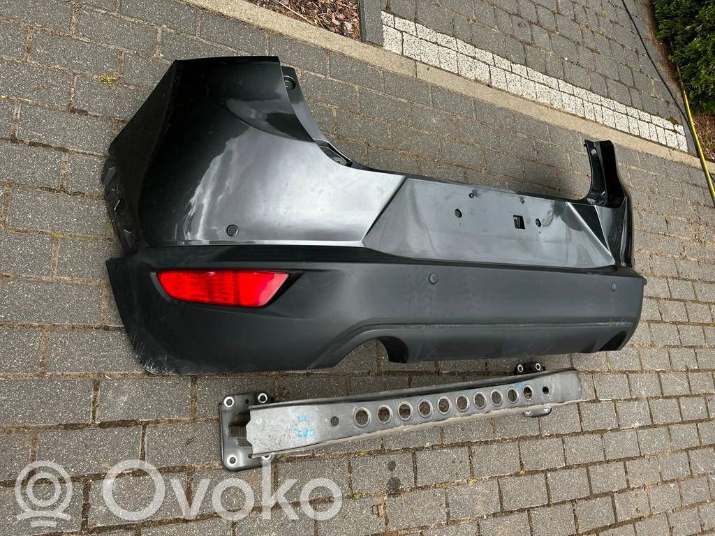 Rear bumper